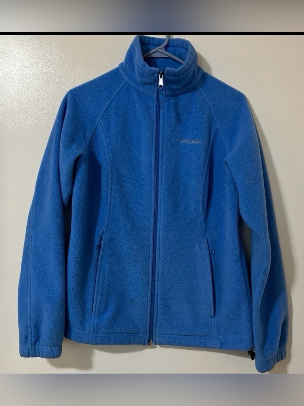 Women’s Columbia Benton Springs Royal Blue Full-Zip Fleece Jacket